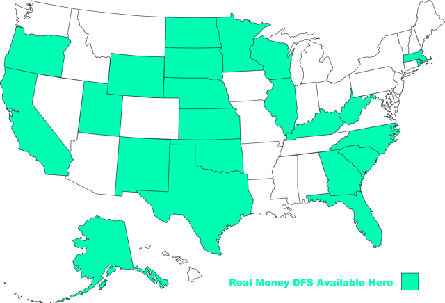 Cash App, United States Map